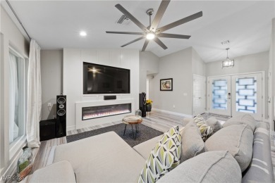 Live Like You Are on Vacation! CUSTOM BUILT 1490 sq. ft. ON THE on Highland Falls Golf Club in Nevada - for sale on GolfHomes.com, golf home, golf lot