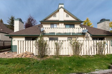 Looking for an immaculately maintained, main-level condo? Look on Estes Park Golf Course in Colorado - for sale on GolfHomes.com, golf home, golf lot