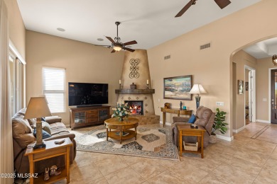 Rare & Highly Sought-After Luxury Montera Floor Plan with on Saddlebrooke Ranch Golf Club in Arizona - for sale on GolfHomes.com, golf home, golf lot