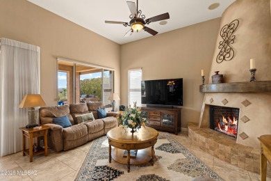 Rare & Highly Sought-After Luxury Montera Floor Plan with on Saddlebrooke Ranch Golf Club in Arizona - for sale on GolfHomes.com, golf home, golf lot