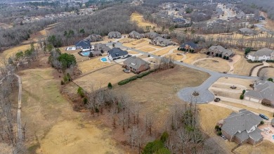 Looking to build in the exclusive gated neighborhood of Valhalla on Greystone Country Club in Arkansas - for sale on GolfHomes.com, golf home, golf lot