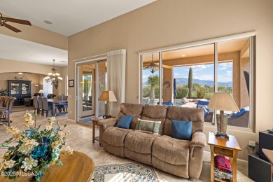 Rare & Highly Sought-After Luxury Montera Floor Plan with on Saddlebrooke Ranch Golf Club in Arizona - for sale on GolfHomes.com, golf home, golf lot