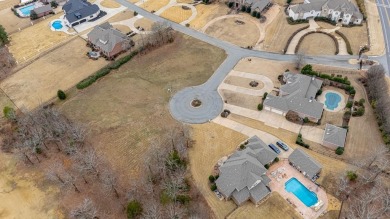 Looking to build in the exclusive gated neighborhood of Valhalla on Greystone Country Club in Arkansas - for sale on GolfHomes.com, golf home, golf lot