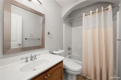 HOME NEVER FLOODED!!! 
Experience serene pond-side living in on Harlingen Country Club in Texas - for sale on GolfHomes.com, golf home, golf lot