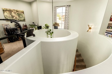 Welcome to your desert oasis in the sought-after gated community on Gold Canyon Golf Resort  in Arizona - for sale on GolfHomes.com, golf home, golf lot