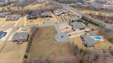 Looking to build in the exclusive gated neighborhood of Valhalla on Greystone Country Club in Arkansas - for sale on GolfHomes.com, golf home, golf lot