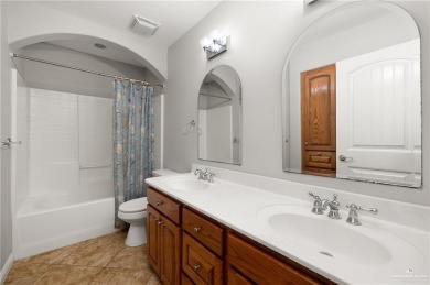 HOME NEVER FLOODED!!! 
Experience serene pond-side living in on Harlingen Country Club in Texas - for sale on GolfHomes.com, golf home, golf lot
