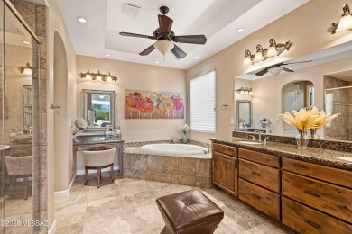 Rare & Highly Sought-After Luxury Montera Floor Plan with on Saddlebrooke Ranch Golf Club in Arizona - for sale on GolfHomes.com, golf home, golf lot
