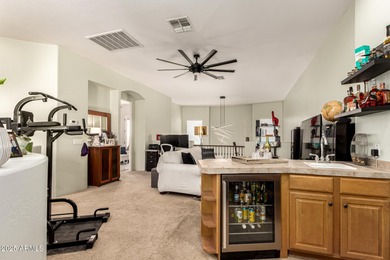 Welcome to your desert oasis in the sought-after gated community on Gold Canyon Golf Resort  in Arizona - for sale on GolfHomes.com, golf home, golf lot