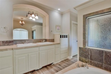 This exceptional residence in Pecan Plantation, is a stone and on Pecan Plantation Country Club in Texas - for sale on GolfHomes.com, golf home, golf lot