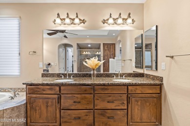 Rare & Highly Sought-After Luxury Montera Floor Plan with on Saddlebrooke Ranch Golf Club in Arizona - for sale on GolfHomes.com, golf home, golf lot