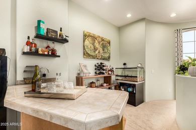 Welcome to your desert oasis in the sought-after gated community on Gold Canyon Golf Resort  in Arizona - for sale on GolfHomes.com, golf home, golf lot