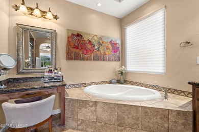 Rare & Highly Sought-After Luxury Montera Floor Plan with on Saddlebrooke Ranch Golf Club in Arizona - for sale on GolfHomes.com, golf home, golf lot