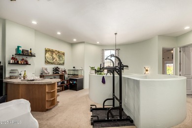 Welcome to your desert oasis in the sought-after gated community on Gold Canyon Golf Resort  in Arizona - for sale on GolfHomes.com, golf home, golf lot