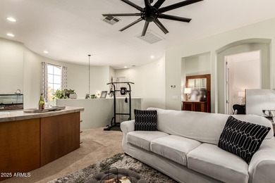 Welcome to your desert oasis in the sought-after gated community on Gold Canyon Golf Resort  in Arizona - for sale on GolfHomes.com, golf home, golf lot