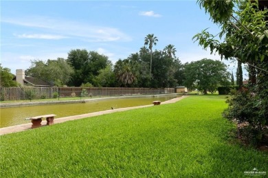 HOME NEVER FLOODED!!! 
Experience serene pond-side living in on Harlingen Country Club in Texas - for sale on GolfHomes.com, golf home, golf lot