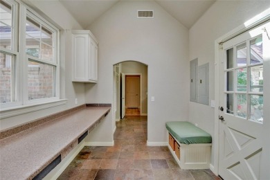 This exceptional residence in Pecan Plantation, is a stone and on Pecan Plantation Country Club in Texas - for sale on GolfHomes.com, golf home, golf lot