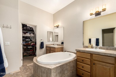 Welcome to your desert oasis in the sought-after gated community on Gold Canyon Golf Resort  in Arizona - for sale on GolfHomes.com, golf home, golf lot