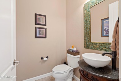Rare & Highly Sought-After Luxury Montera Floor Plan with on Saddlebrooke Ranch Golf Club in Arizona - for sale on GolfHomes.com, golf home, golf lot