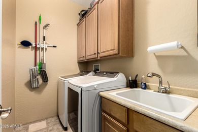 Welcome to your desert oasis in the sought-after gated community on Gold Canyon Golf Resort  in Arizona - for sale on GolfHomes.com, golf home, golf lot