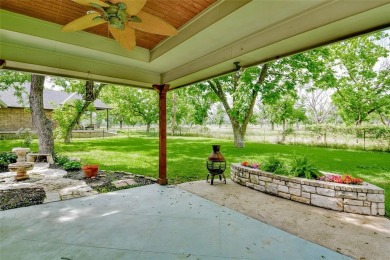This exceptional residence in Pecan Plantation, is a stone and on Pecan Plantation Country Club in Texas - for sale on GolfHomes.com, golf home, golf lot