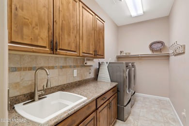 Rare & Highly Sought-After Luxury Montera Floor Plan with on Saddlebrooke Ranch Golf Club in Arizona - for sale on GolfHomes.com, golf home, golf lot