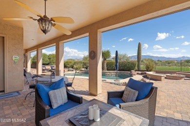 Rare & Highly Sought-After Luxury Montera Floor Plan with on Saddlebrooke Ranch Golf Club in Arizona - for sale on GolfHomes.com, golf home, golf lot