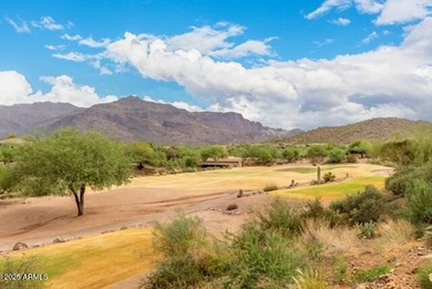 Welcome to your desert oasis in the sought-after gated community on Gold Canyon Golf Resort  in Arizona - for sale on GolfHomes.com, golf home, golf lot