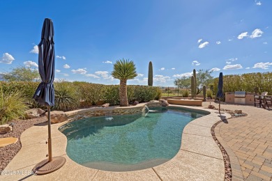 Rare & Highly Sought-After Luxury Montera Floor Plan with on Saddlebrooke Ranch Golf Club in Arizona - for sale on GolfHomes.com, golf home, golf lot