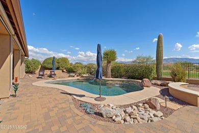 Rare & Highly Sought-After Luxury Montera Floor Plan with on Saddlebrooke Ranch Golf Club in Arizona - for sale on GolfHomes.com, golf home, golf lot
