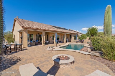 Rare & Highly Sought-After Luxury Montera Floor Plan with on Saddlebrooke Ranch Golf Club in Arizona - for sale on GolfHomes.com, golf home, golf lot