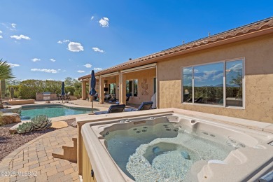 Rare & Highly Sought-After Luxury Montera Floor Plan with on Saddlebrooke Ranch Golf Club in Arizona - for sale on GolfHomes.com, golf home, golf lot