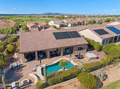 Rare & Highly Sought-After Luxury Montera Floor Plan with on Saddlebrooke Ranch Golf Club in Arizona - for sale on GolfHomes.com, golf home, golf lot