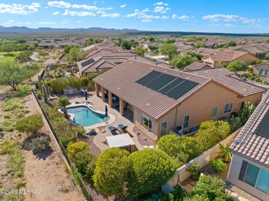 Rare & Highly Sought-After Luxury Montera Floor Plan with on Saddlebrooke Ranch Golf Club in Arizona - for sale on GolfHomes.com, golf home, golf lot