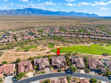 Rare & Highly Sought-After Luxury Montera Floor Plan with on Saddlebrooke Ranch Golf Club in Arizona - for sale on GolfHomes.com, golf home, golf lot