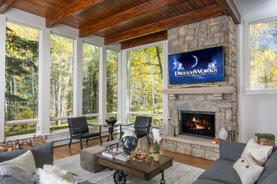 Newly renovated and professionally redecorated 5 bed/5 bath home on The Snowmass Club in Colorado - for sale on GolfHomes.com, golf home, golf lot