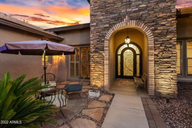 Stunning Cristall model home located on a premier golf course on Tuscany Falls At Pebble Creek in Arizona - for sale on GolfHomes.com, golf home, golf lot