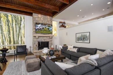 Newly renovated and professionally redecorated 5 bed/5 bath home on The Snowmass Club in Colorado - for sale on GolfHomes.com, golf home, golf lot