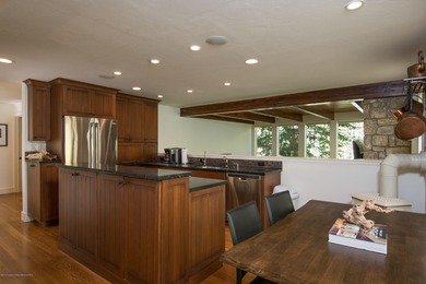 Newly renovated and professionally redecorated 5 bed/5 bath home on The Snowmass Club in Colorado - for sale on GolfHomes.com, golf home, golf lot