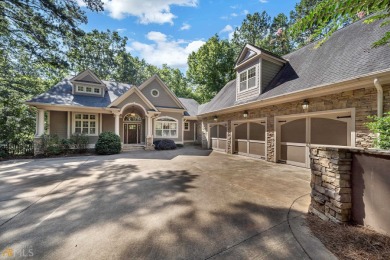 Beautiful Craftsman style home located in Reynolds Lake Oconee! for sale on GolfHomes.com