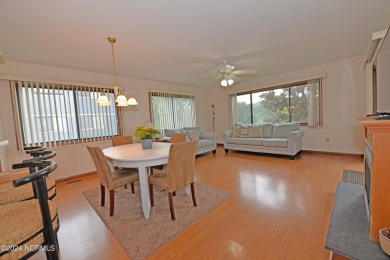 This beautiful three bedroom condo on the golf course at Caswell on Oak Island Golf Club in North Carolina - for sale on GolfHomes.com, golf home, golf lot