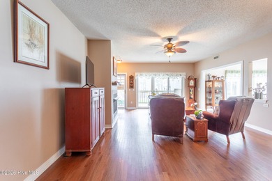 Beautifully updated, desirable end unit condo in the prestigious on Sound Golf Links at Albemarle Plantation in North Carolina - for sale on GolfHomes.com, golf home, golf lot