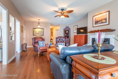 Beautifully updated, desirable end unit condo in the prestigious on Sound Golf Links at Albemarle Plantation in North Carolina - for sale on GolfHomes.com, golf home, golf lot