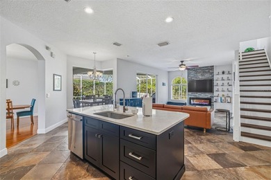 Welcome to this move-in ready 5 bedroom + bonus room, 4 bathroom on Heritage Harbor Golf and Country Club in Florida - for sale on GolfHomes.com, golf home, golf lot