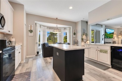 Welcome to this updated 4-bedroom, 3-bath pool home with a loft on North Shore Golf Club in Florida - for sale on GolfHomes.com, golf home, golf lot