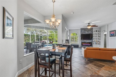 Welcome to this move-in ready 5 bedroom + bonus room, 4 bathroom on Heritage Harbor Golf and Country Club in Florida - for sale on GolfHomes.com, golf home, golf lot