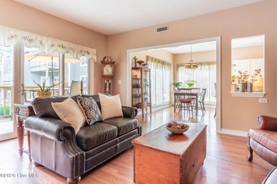 Beautifully updated, desirable end unit condo in the prestigious on Sound Golf Links at Albemarle Plantation in North Carolina - for sale on GolfHomes.com, golf home, golf lot