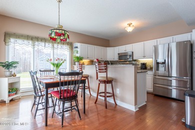 Beautifully updated, desirable end unit condo in the prestigious on Sound Golf Links at Albemarle Plantation in North Carolina - for sale on GolfHomes.com, golf home, golf lot