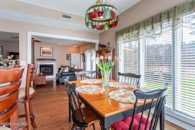 Beautifully updated, desirable end unit condo in the prestigious on Sound Golf Links at Albemarle Plantation in North Carolina - for sale on GolfHomes.com, golf home, golf lot