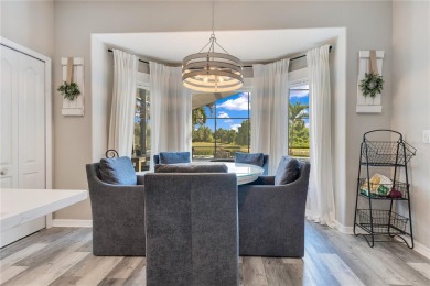 Welcome to this updated 4-bedroom, 3-bath pool home with a loft on North Shore Golf Club in Florida - for sale on GolfHomes.com, golf home, golf lot